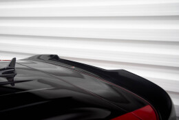 Heck Spoiler Aufsatz Abrisskante 3D passend für Seat Tarraco FR Mk1 schwarz Hochglanz
