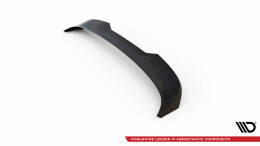 Heck Spoiler Aufsatz Abrisskante 3D passend für Seat Tarraco FR Mk1 schwarz Hochglanz