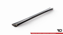 Heck Spoiler Aufsatz Abrisskante 3D passend für Seat Tarraco FR Mk1 schwarz Hochglanz
