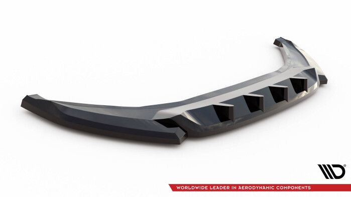 Cup Spoilerlippe Front Ansatz V.1 für Seat Tarraco FR Mk1 schwarz Hoc,  199,00 €