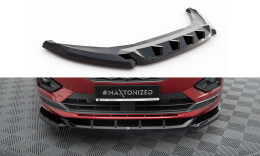 Cup Spoilerlippe Front Ansatz V.1 passend für Seat Tarraco FR Mk1 schwarz Hochglanz
