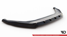 Cup Spoilerlippe Front Ansatz V.2 für Seat Tarraco FR Mk1 schwarz Hochglanz