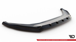 Cup Spoilerlippe Front Ansatz V.2 passend für Seat Tarraco FR Mk1 schwarz Hochglanz