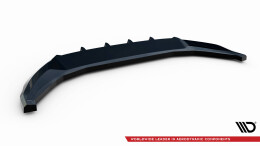 Cup Spoilerlippe Front Ansatz V.2 passend für Seat Tarraco FR Mk1 schwarz Hochglanz
