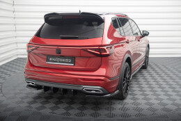 Heck Ansatz Flaps Diffusor passend für Seat Tarraco...