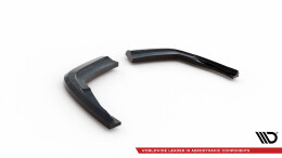 Heck Ansatz Flaps Diffusor passend für Seat Tarraco FR Mk1 schwarz Hochglanz