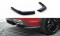 Heck Ansatz Flaps Diffusor passend für Seat Tarraco FR Mk1 schwarz Hochglanz