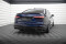 Mittlerer Cup Diffusor Heck Ansatz V.2 passend für Audi A4 S-Line B9 Facelift schwarz Hochglanz