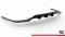 Mittlerer Cup Diffusor Heck Ansatz V.2 passend für Audi A4 S-Line B9 Facelift schwarz Hochglanz