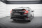 Heck Spoiler Aufsatz Abrisskante passend für Honda Civic Limousine Mk10 / Mk10 Facelift schwarz Hochglanz