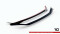 Heck Spoiler Aufsatz Abrisskante passend für Honda Civic Limousine Mk10 / Mk10 Facelift schwarz Hochglanz
