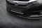 Cup Spoilerlippe Front Ansatz V.1 für Honda Civic Mk10 schwarz Hochglanz