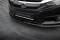 Cup Spoilerlippe Front Ansatz V.1 passend für Honda Civic Limousine Mk10 schwarz Hochglanz