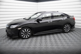 Street+ Seitenschweller Leisten passend für Honda...