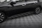 Seitenschweller Ansatz Cup Leisten für Honda Civic Mk10 schwarz Hochglanz