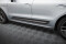Seitenschweller Ansatz Cup Leisten für Porsche Macan T Mk1 Facelift 2   schwarz Hochglanz