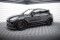 Seitenschweller Ansatz Cup Leisten passend für Porsche Macan T / GTS Mk1 Facelift 2  schwarz Hochglanz