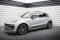 Seitenschweller Ansatz Cup Leisten passend für Porsche Macan T / GTS Mk1 Facelift 2  schwarz Hochglanz