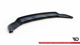 Cup Spoilerlippe Front Ansatz für Dodge Durango Mk3 Facelift schwarz Hochglanz