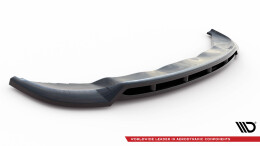 Cup Spoilerlippe Front Ansatz passend für Dodge Durango Mk3 Facelift schwarz Hochglanz