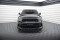 Cup Spoilerlippe Front Ansatz passend für Dodge Durango Mk3 Facelift schwarz Hochglanz