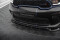 Cup Spoilerlippe Front Ansatz passend für Dodge Durango Mk3 Facelift schwarz Hochglanz