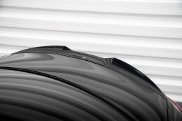 Heck Spoiler Aufsatz Abrisskante 3D für Mercedes-Benz CLA Coupe C118 schwarz Hochglanz