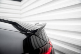 Heck Spoiler Aufsatz Abrisskante 3D für Mercedes-Benz CLA Coupe C118 schwarz Hochglanz
