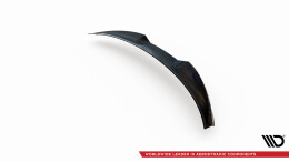 Heck Spoiler Aufsatz Abrisskante 3D passend für Mercedes-Benz CLA Coupe C118 Facelift schwarz Hochglanz