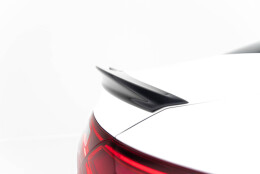 Heck Spoiler Aufsatz Abrisskante 3D passend für Mercedes CLA Coupe C118 FL schwarz Hochglanz