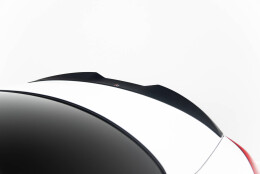 Heck Spoiler Aufsatz Abrisskante 3D passend für Mercedes CLA Coupe C118 FL schwarz Hochglanz