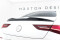 Heck Spoiler Aufsatz Abrisskante 3D passend für Mercedes-Benz CLA Coupe C118 Facelift schwarz Hochglanz