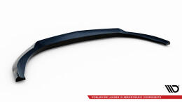 Cup Spoilerlippe Front Ansatz V.1 für Mercedes-Benz CLA C118 schwarz Hochglanz