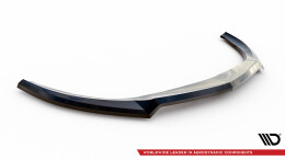 Cup Spoilerlippe Front Ansatz V.1 passend für Mercedes-Benz CLA C118 schwarz Hochglanz