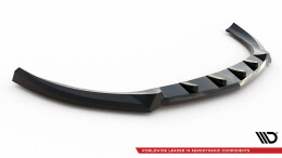 Cup Spoilerlippe Front Ansatz V.2 für Mercedes CLA C118 schwarz Hochglanz