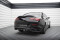 Mittlerer Cup Diffusor Heck Ansatz DTM Look passend für Mercedes-Benz CLA Coupe C118 schwarz Hochglanz