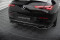 Mittlerer Cup Diffusor Heck Ansatz DTM Look passend für Mercedes-Benz CLA Coupe C118 schwarz Hochglanz