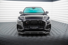 Carbon Cup Spoilerlippe Front Ansatz für Audi RSQ8 Mk1