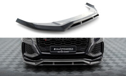 Carbon Fiber Cup Spoilerlippe Front Ansatz für Audi...