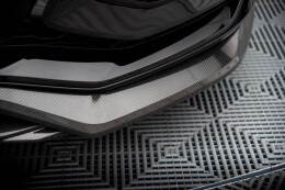 Carbon Fiber Cup Spoilerlippe Front Ansatz für Audi RSQ8 Mk1