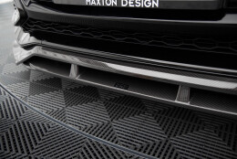 Prepreg Carbon Fiber Cup Spoilerlippe Front Ansatz passend für Audi RSQ8 Mk1