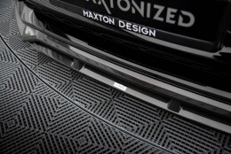 Prepreg Carbon Fiber Cup Spoilerlippe Front Ansatz passend für Audi RSQ8 Mk1