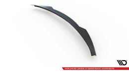 Prepreg Carbon Fiber Heckklappenspoiler (Niedriger) Audi SQ8 / Q8 S-Line Mk1 Facelift