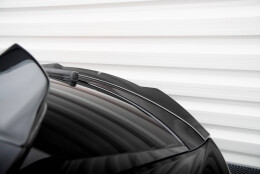 Prepreg Carbon Fiber Heckklappenspoiler (Unterer) passend für Audi RSQ8 / SQ8 / Q8 S-Line / Q8 Mk1