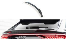 Unterer Carbon Heckklappenspoiler Kofferraum Spoiler für Audi RSQ8 / SQ8 / Q8 S-Line / Q8 Mk1