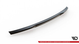 Unterer Carbon Heckklappenspoiler Kofferraum Spoiler für Audi RSQ8 / SQ8 / Q8 S-Line / Q8 Mk1