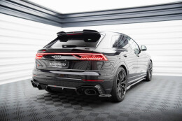 Carbon Fiber Heck Ansatz Flaps Diffusor für Audi...