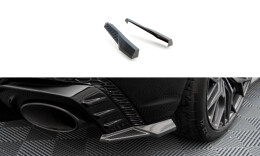 Carbon Fiber Heck Ansatz Flaps Diffusor für Audi...