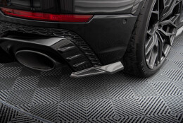 Prepreg Carbon Fiber Heck Ansatz Flaps Diffusor passend für Audi RSQ8 Mk1