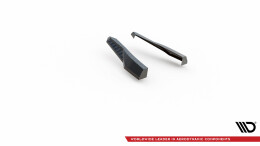 Prepreg Carbon Fiber Heck Ansatz Flaps Diffusor passend für Audi RSQ8 Mk1
